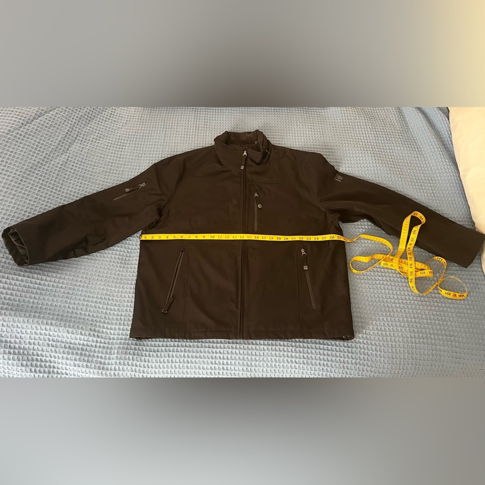Tumi Tech hooded jacket XXL